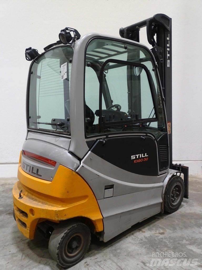 Still RX60-30 Stivuitor electric