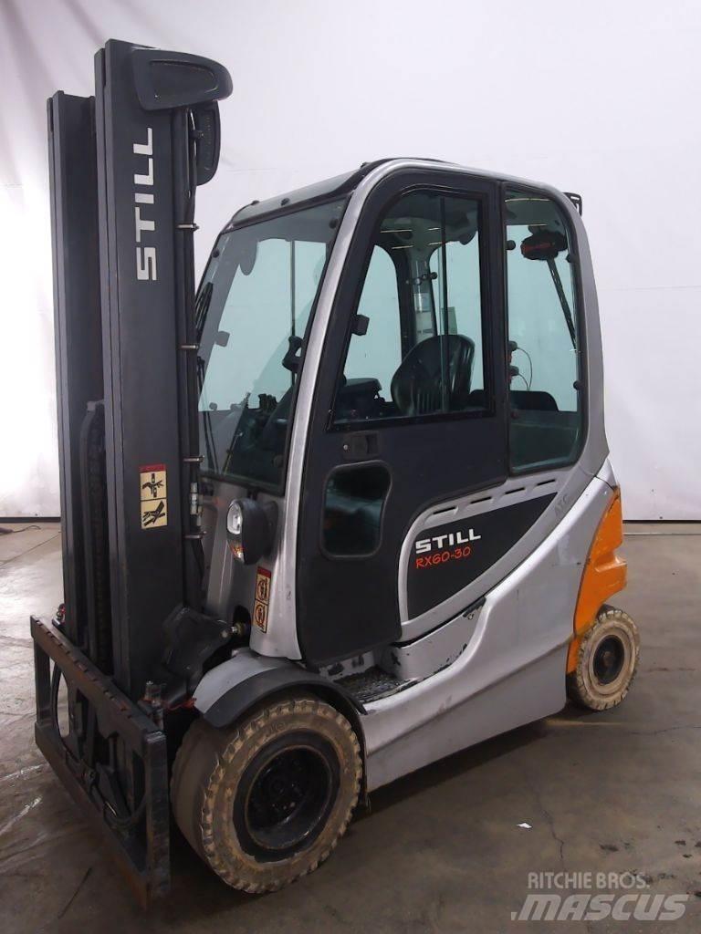 Still RX60-30 Stivuitor electric