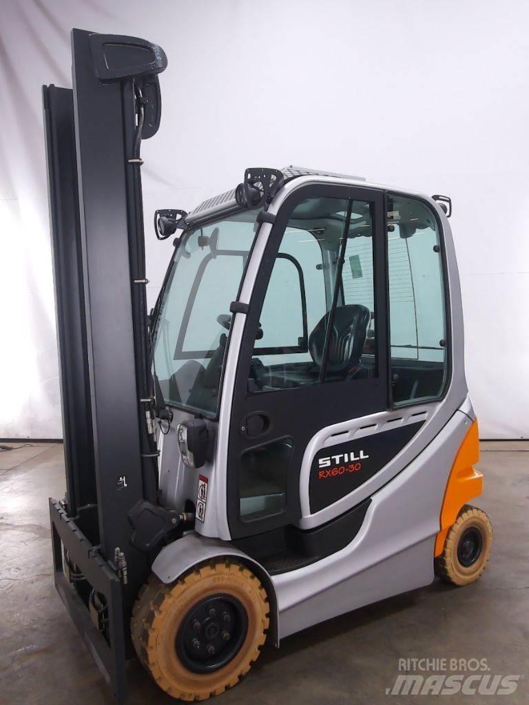 Still RX60-30 Stivuitor electric