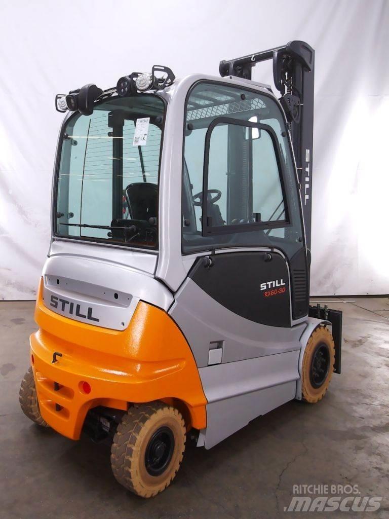 Still RX60-30 Stivuitor electric
