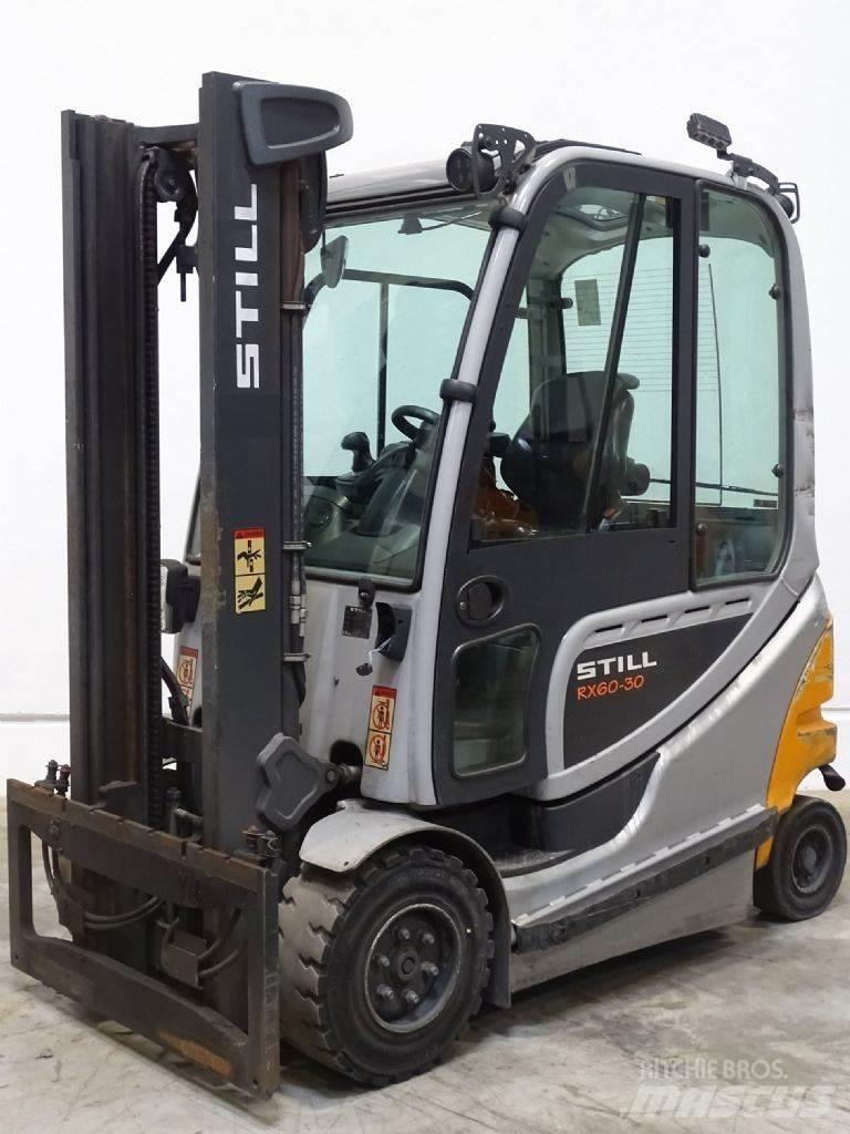 Still RX60-30 Stivuitor electric