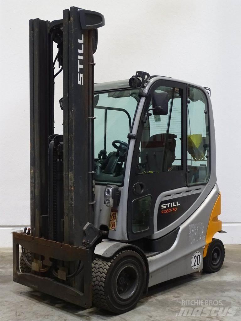 Still RX60-30 Stivuitor electric