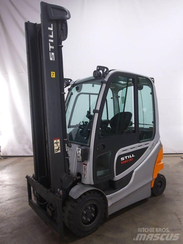 Still RX60-30 Stivuitor electric