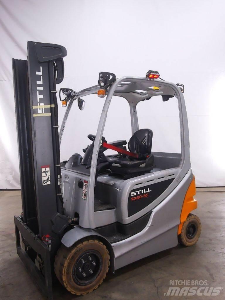 Still RX60-30 Stivuitor electric