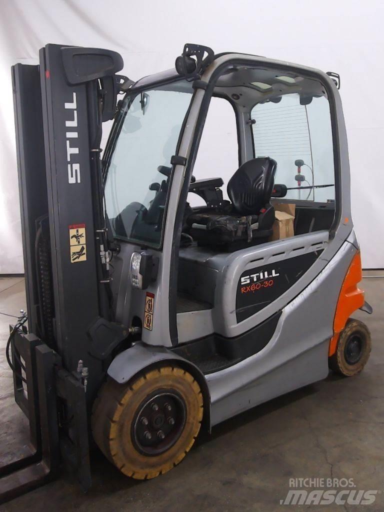 Still RX60-30 Stivuitor electric