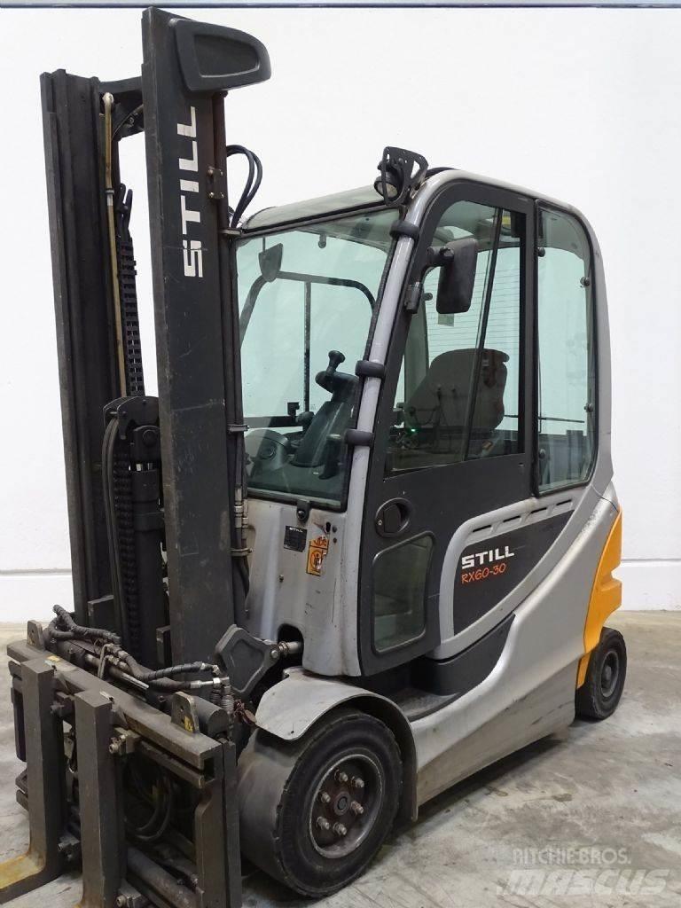 Still RX60-30 Stivuitor electric