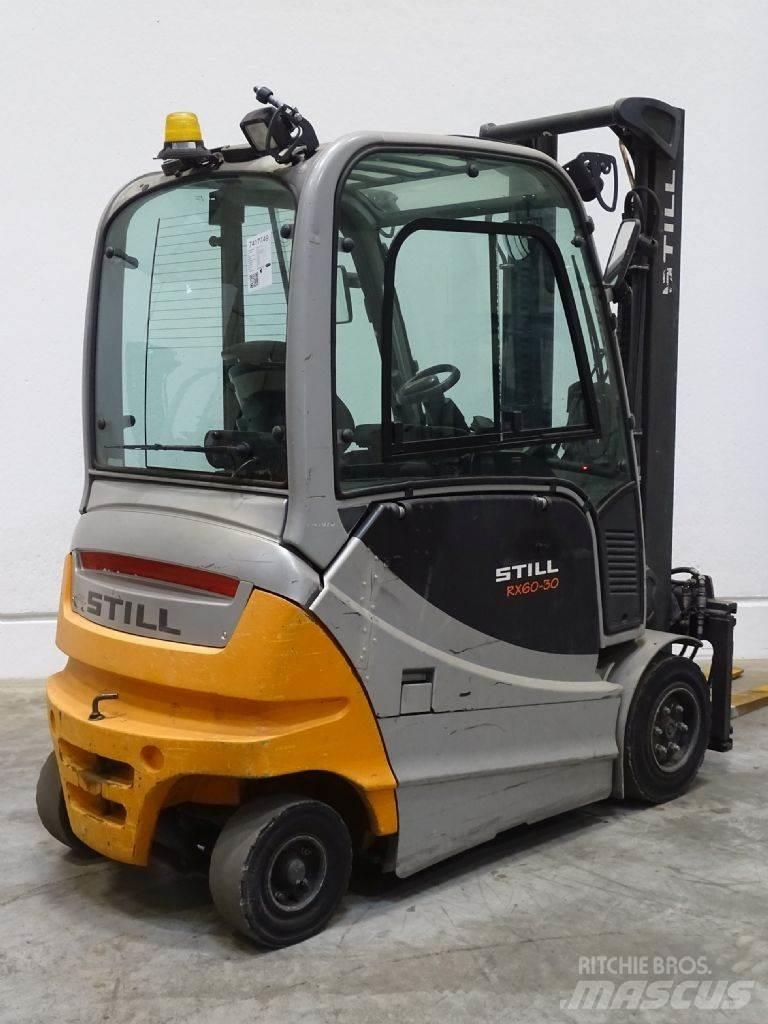 Still RX60-30 Stivuitor electric