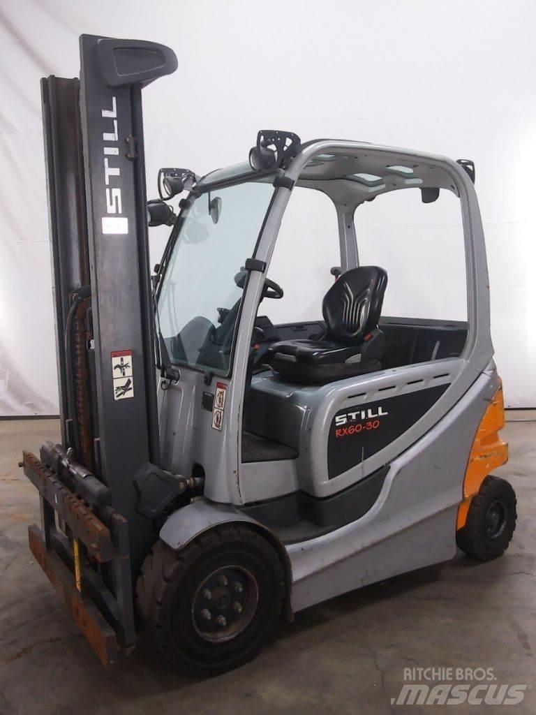 Still RX60-30 Stivuitor electric