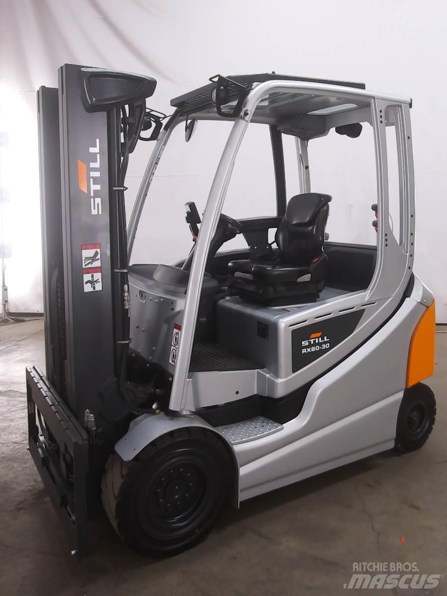 Still RX60-30 Stivuitor electric