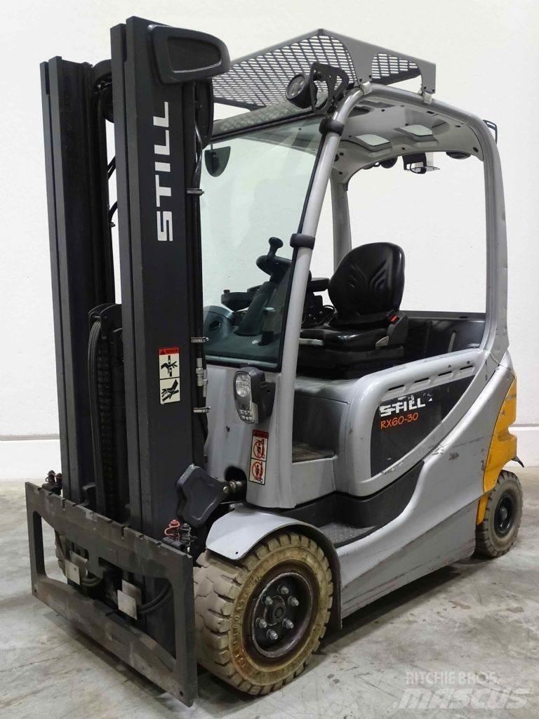 Still RX60-30 Stivuitor electric