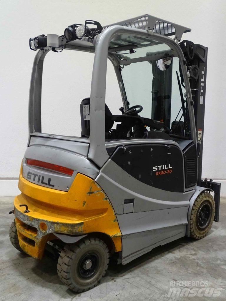 Still RX60-30 Stivuitor electric