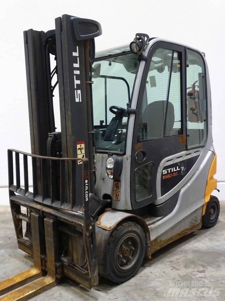 Still RX60-30 Stivuitor electric