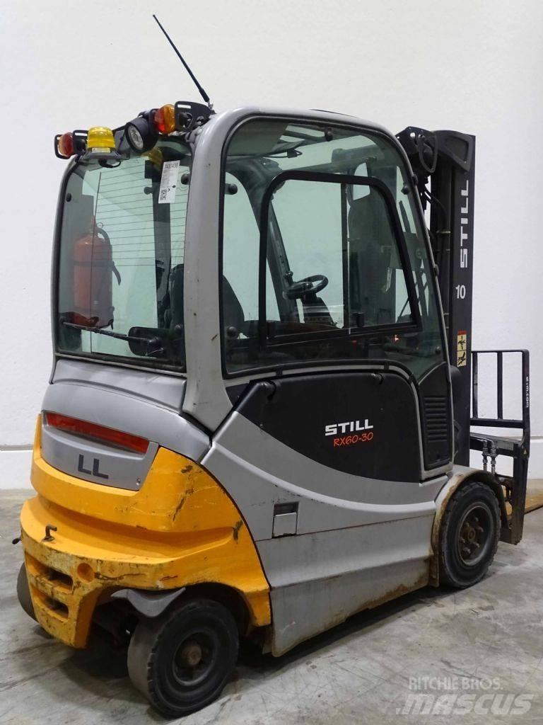Still RX60-30 Stivuitor electric