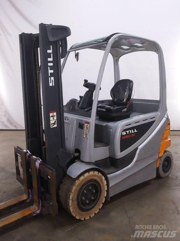 Still RX60-30 Stivuitor electric