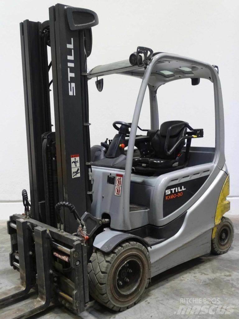 Still RX60-30 Stivuitor electric