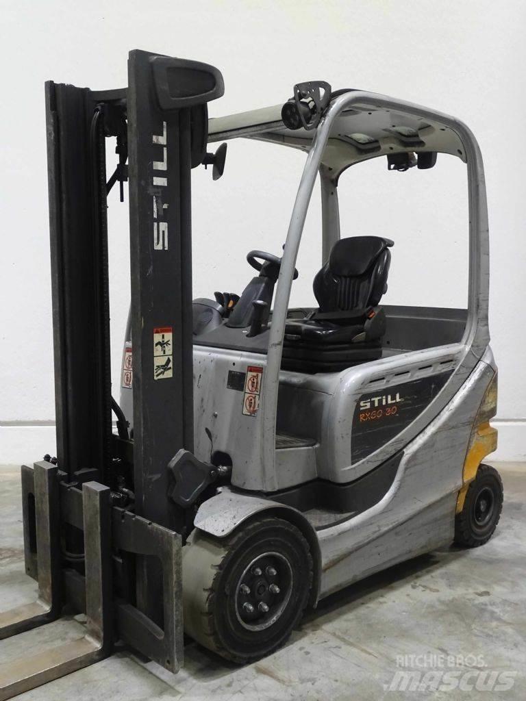 Still RX60-30 Stivuitor electric