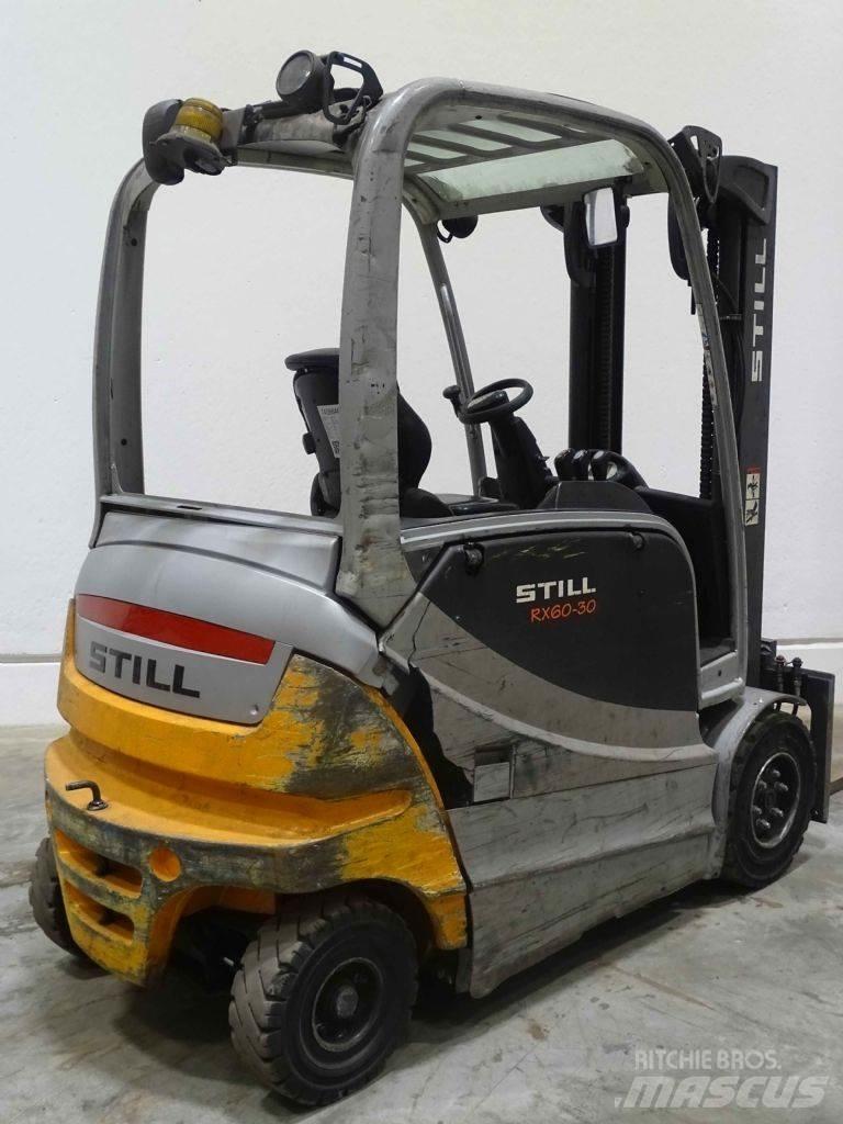Still RX60-30 Stivuitor electric