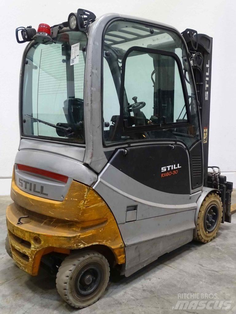 Still RX60-30 Stivuitor electric