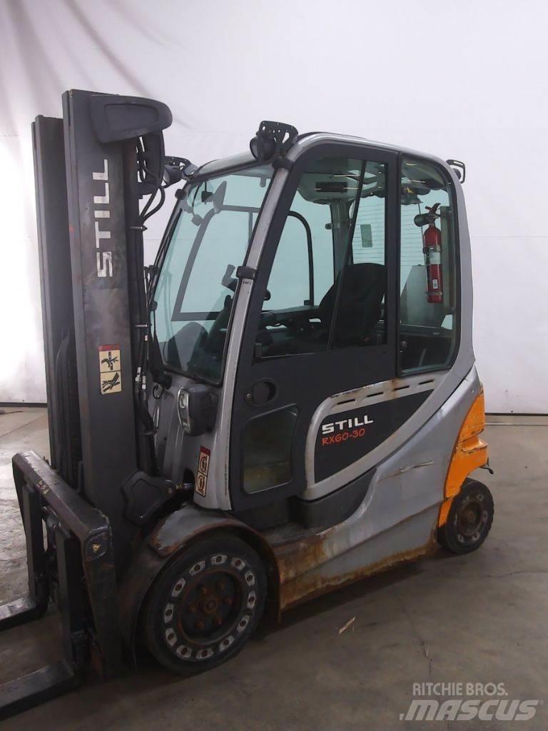 Still RX60-30 Stivuitor electric