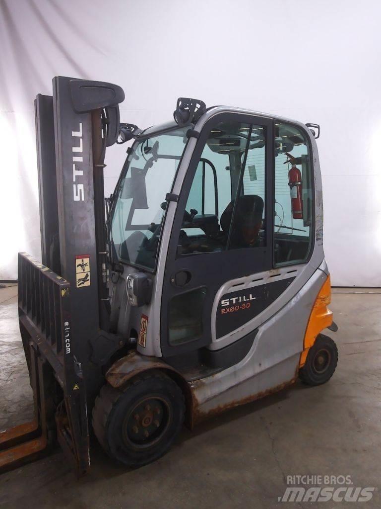 Still RX60-30 Stivuitor electric