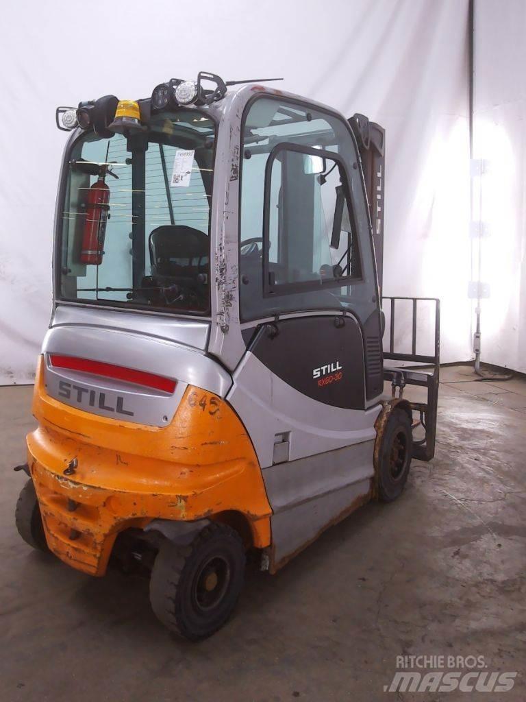 Still RX60-30 Stivuitor electric