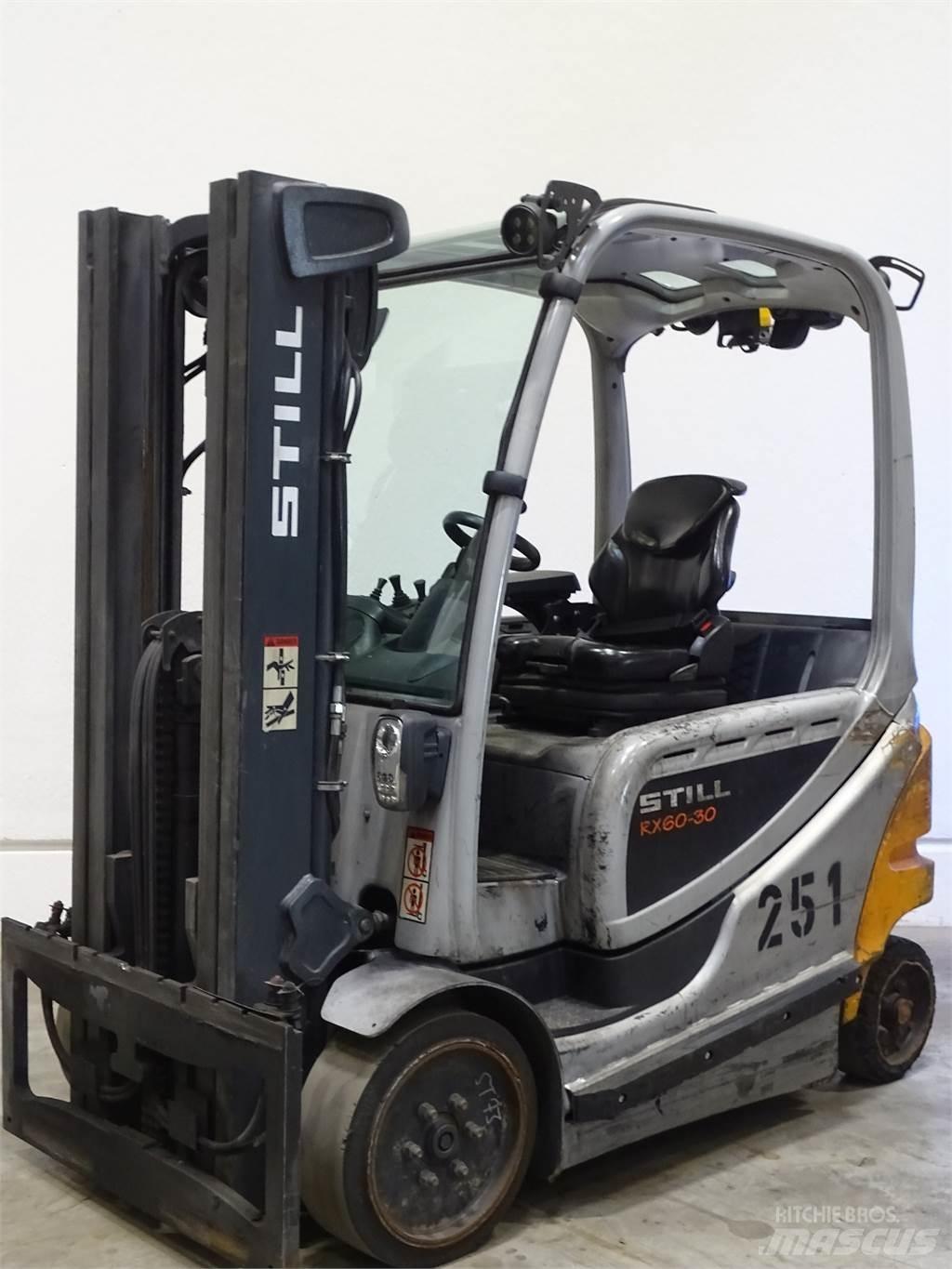 Still RX60-30 Stivuitor electric