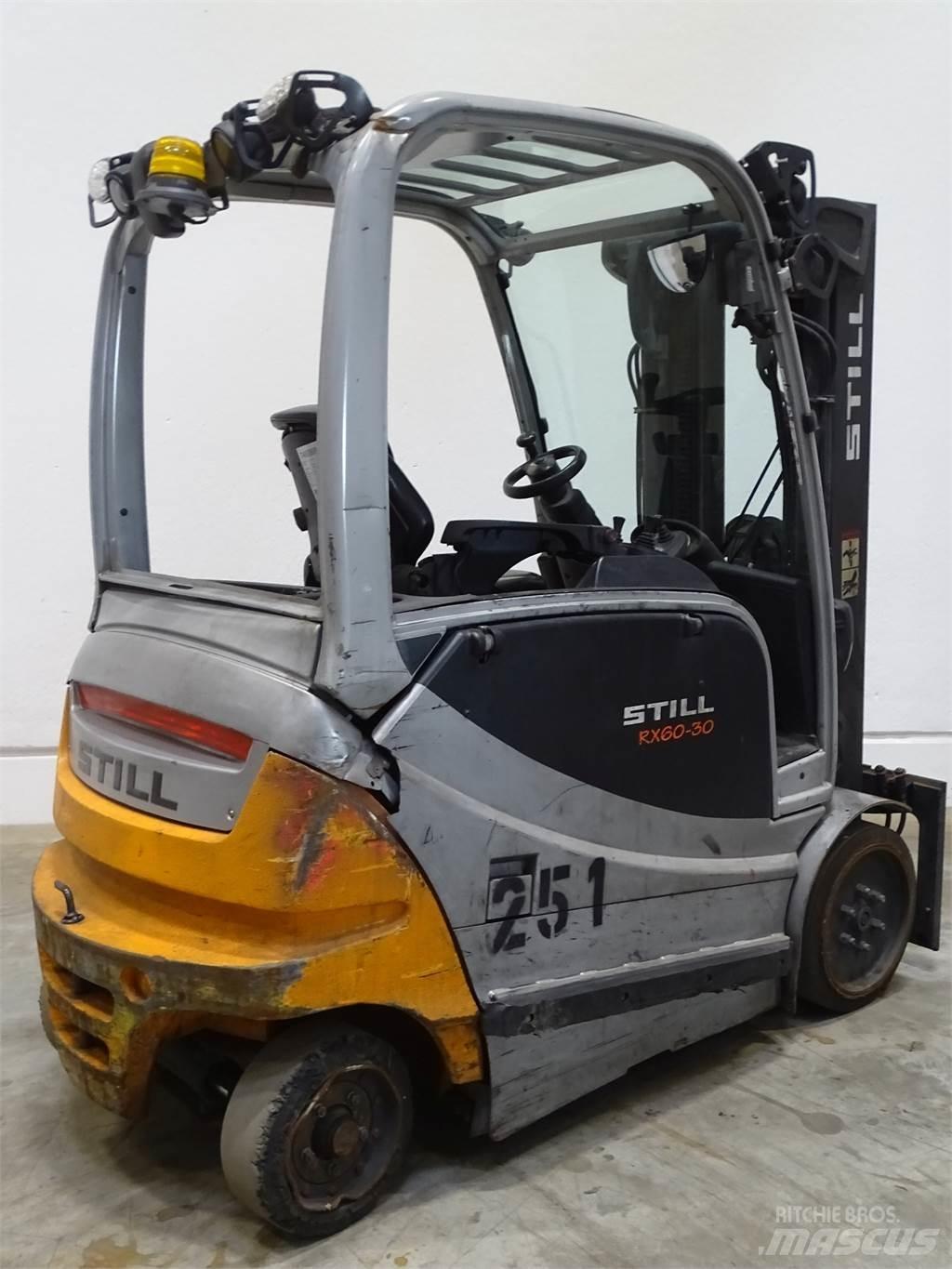 Still RX60-30 Stivuitor electric
