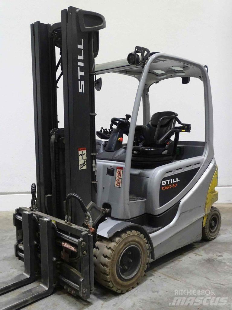 Still RX60-30 Stivuitor electric