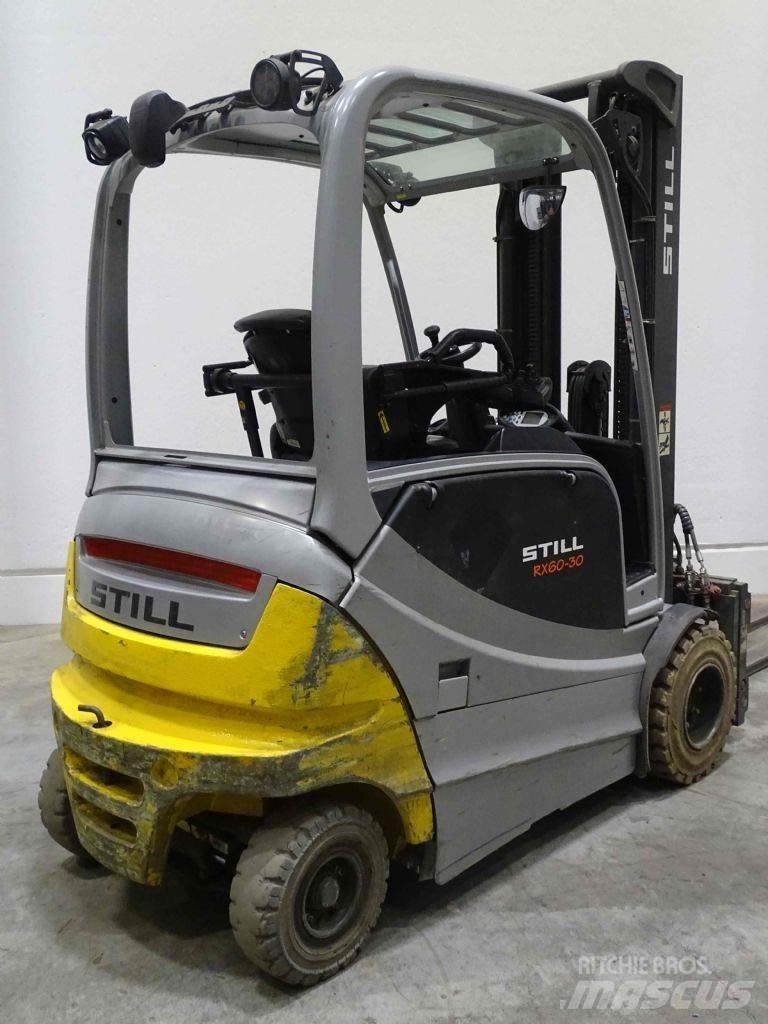 Still RX60-30 Stivuitor electric