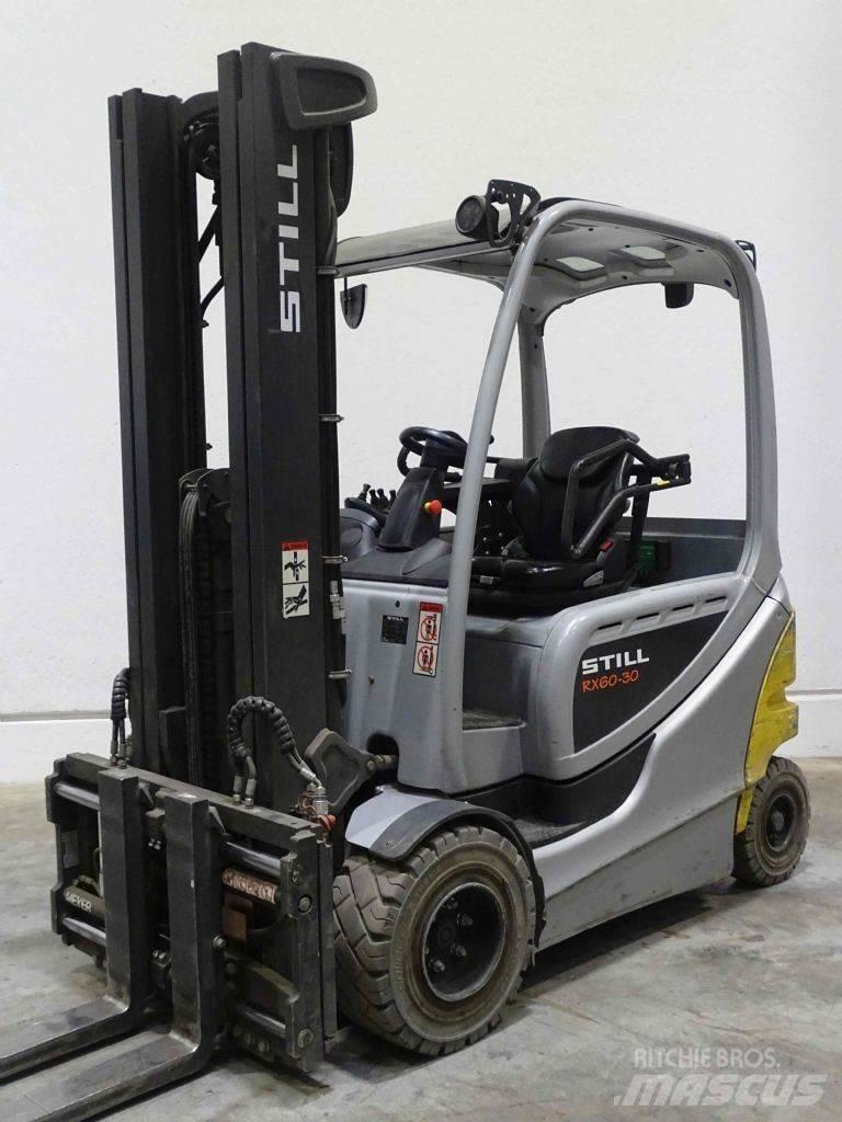Still RX60-30 Stivuitor electric