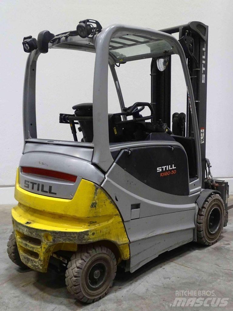Still RX60-30 Stivuitor electric