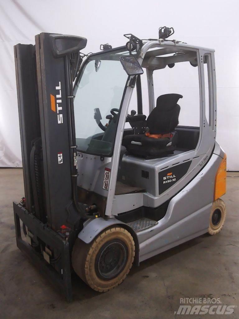 Still RX60-30 Stivuitor electric