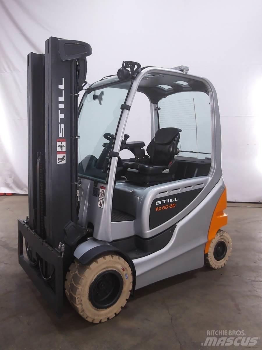 Still RX60-30 Stivuitor electric