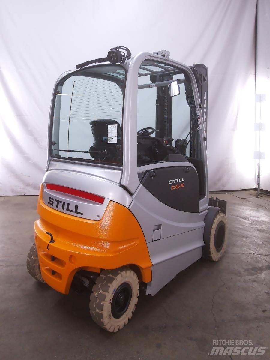 Still RX60-30 Stivuitor electric
