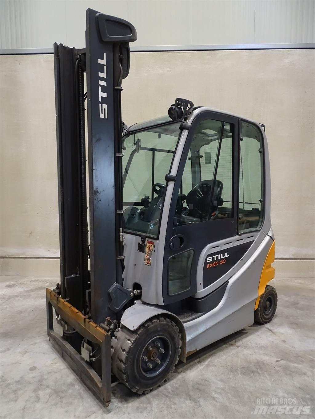 Still RX60-30 Stivuitor electric