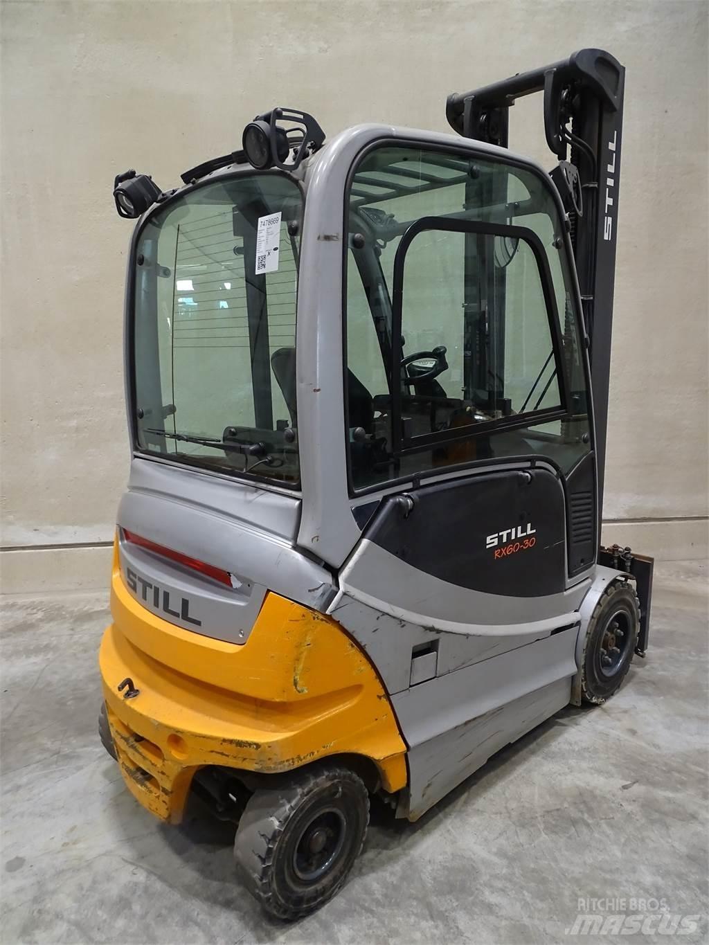 Still RX60-30 Stivuitor electric