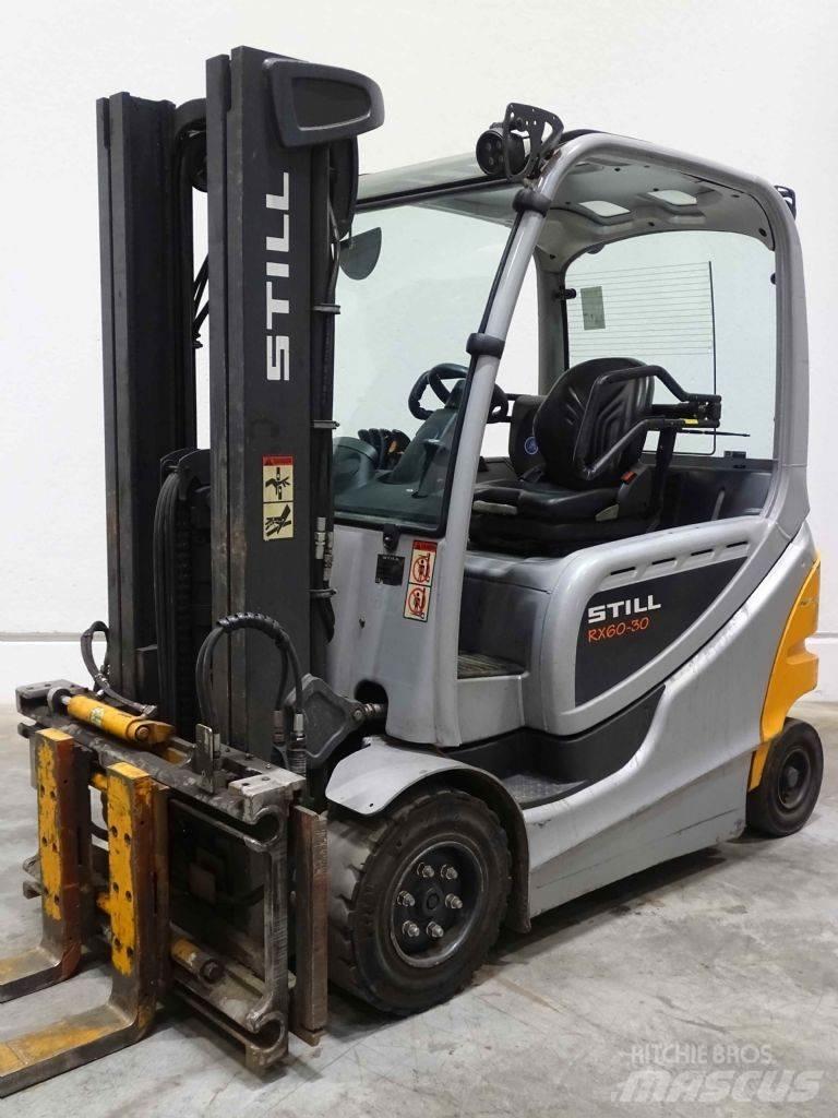 Still RX60-30 Stivuitor electric