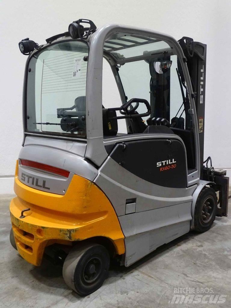 Still RX60-30 Stivuitor electric