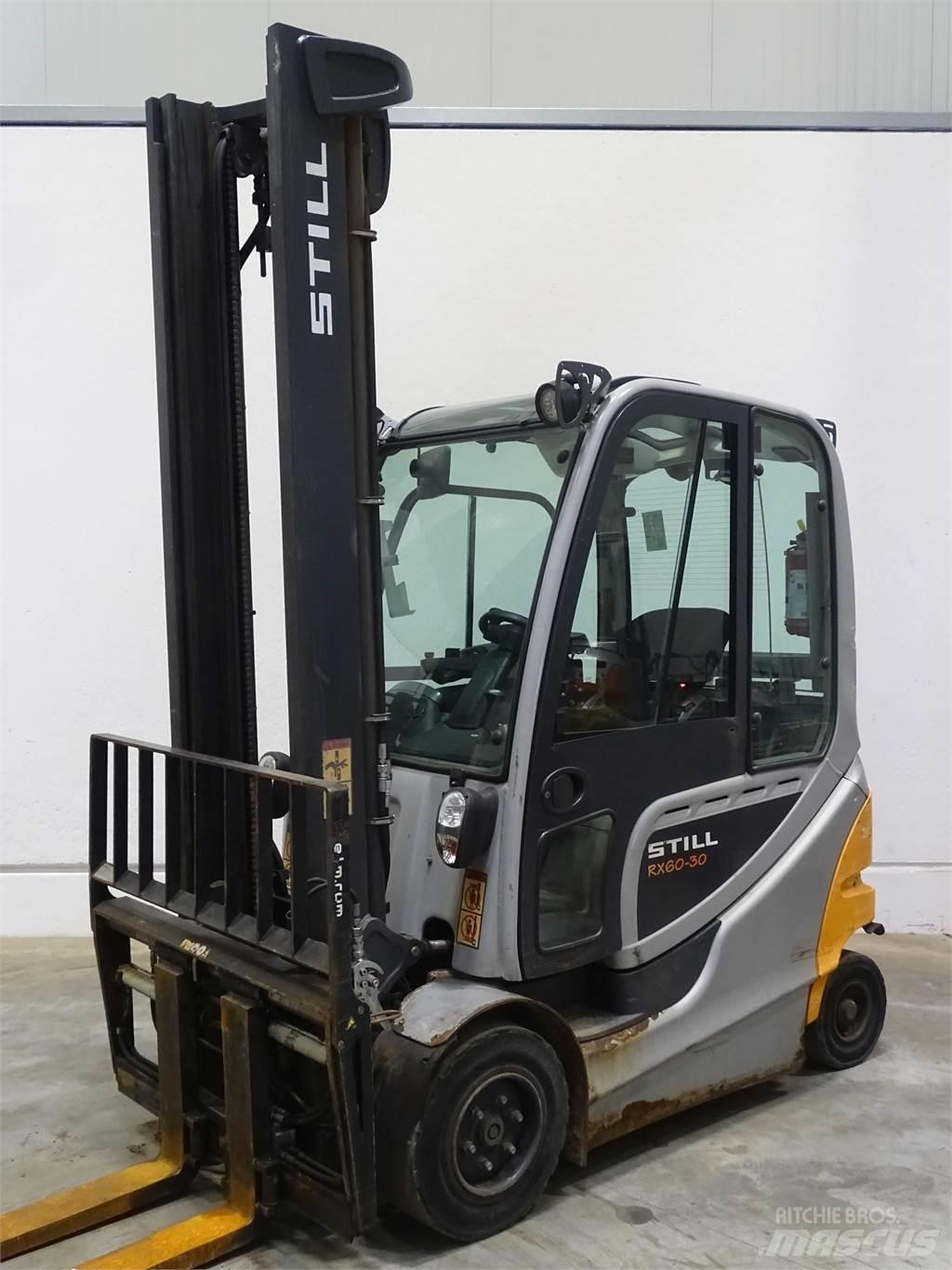 Still RX60-30 Stivuitor electric