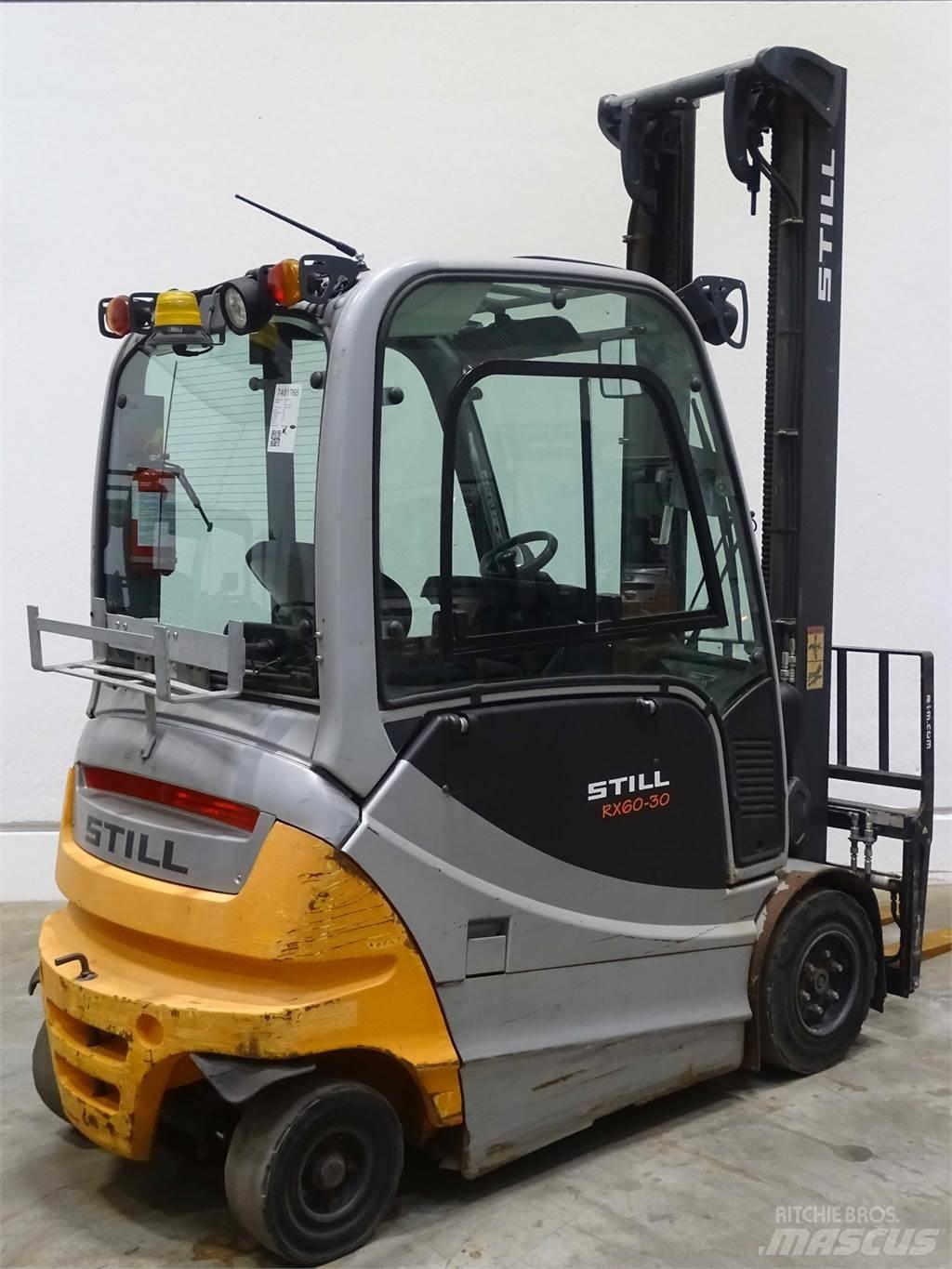 Still RX60-30 Stivuitor electric