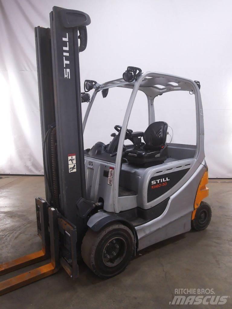 Still RX60-30 Stivuitor electric