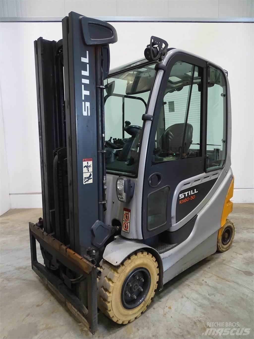 Still RX60-30 Stivuitor electric