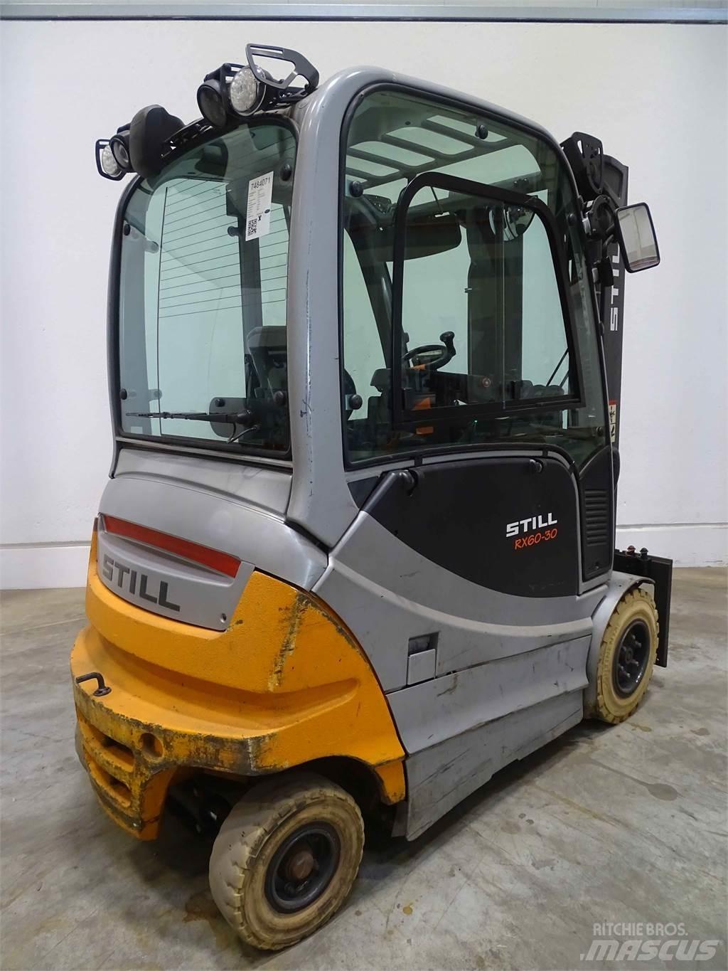 Still RX60-30 Stivuitor electric
