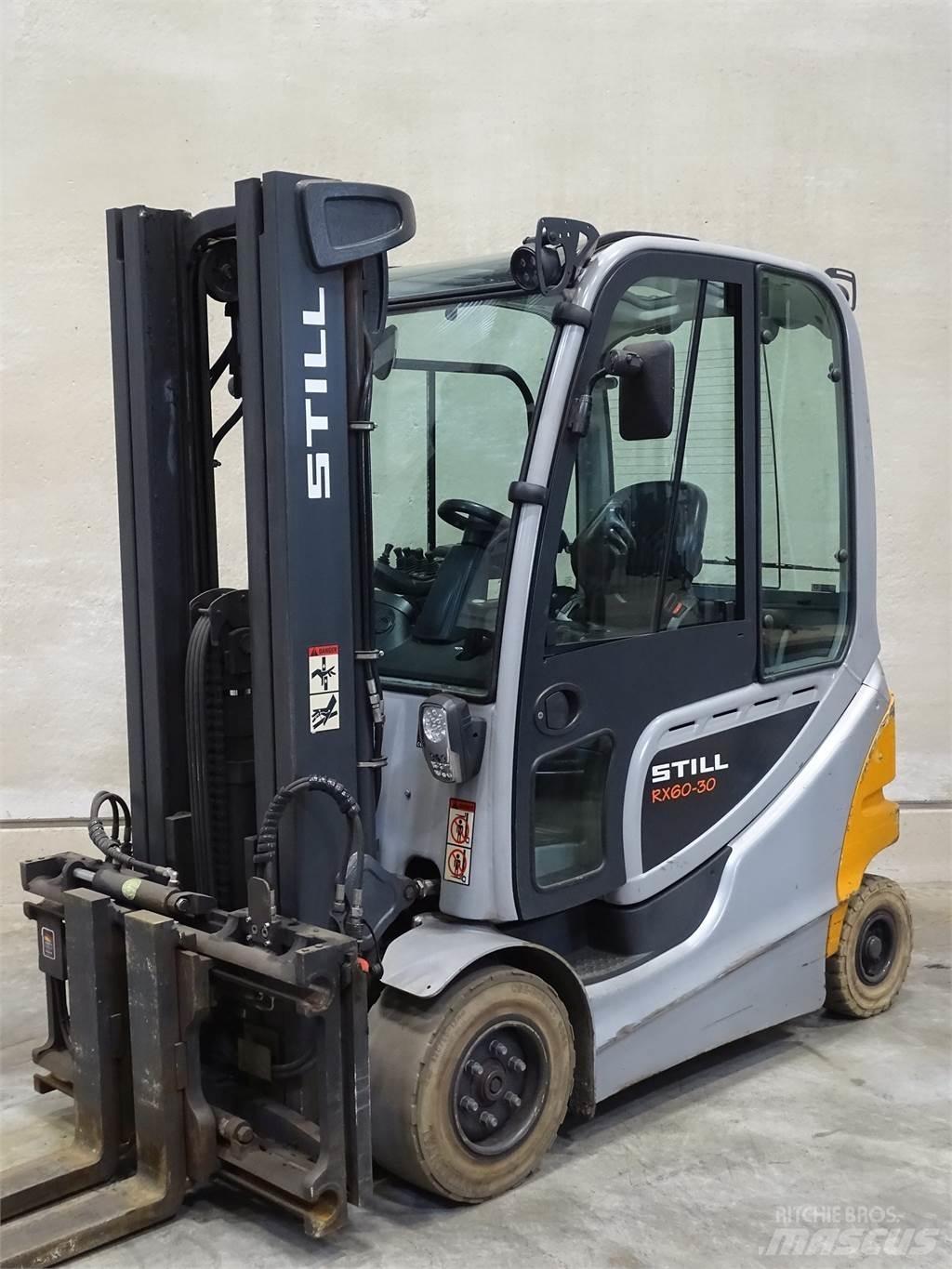 Still RX60-30 Stivuitor electric