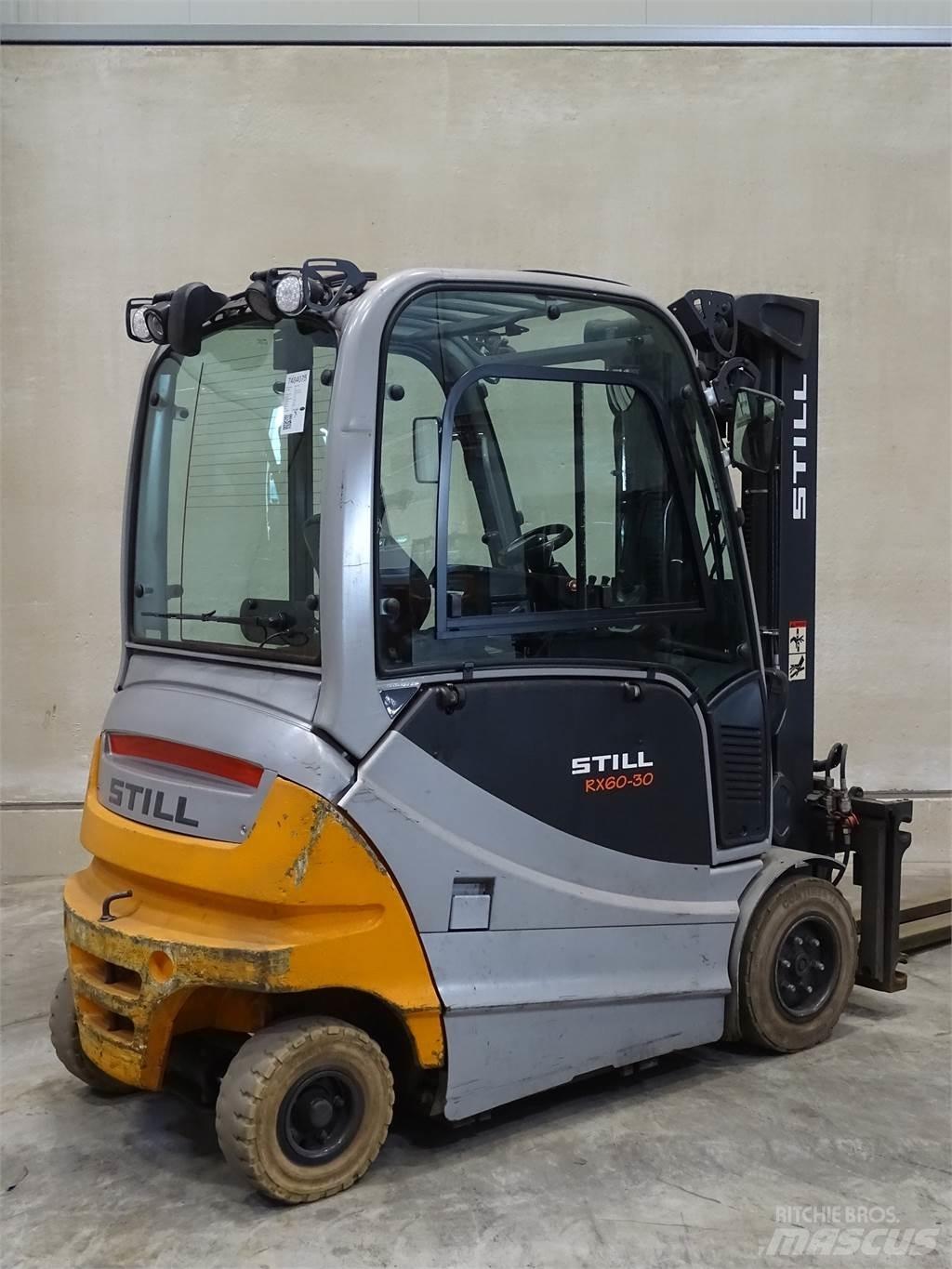 Still RX60-30 Stivuitor electric