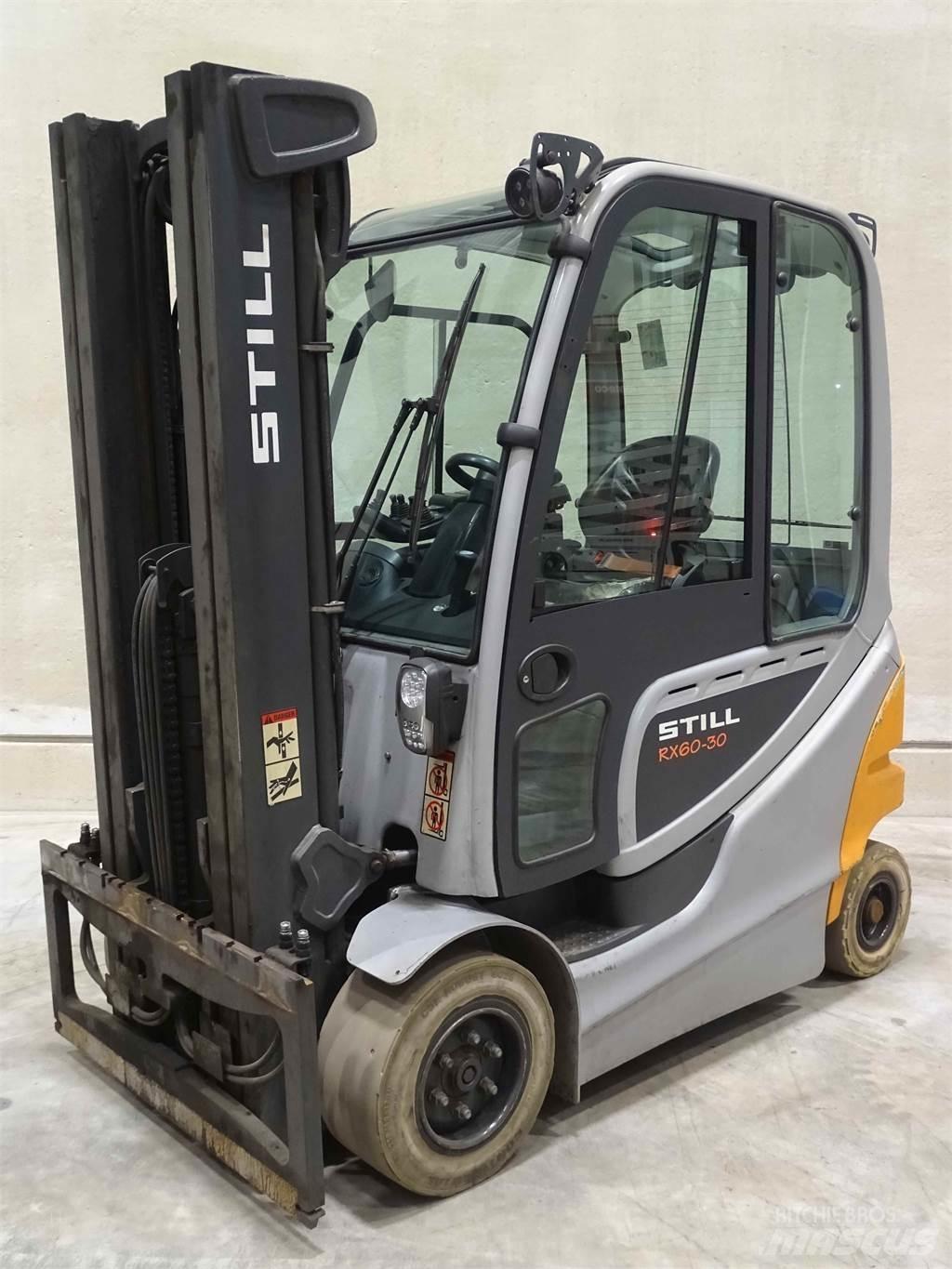 Still RX60-30 Stivuitor electric