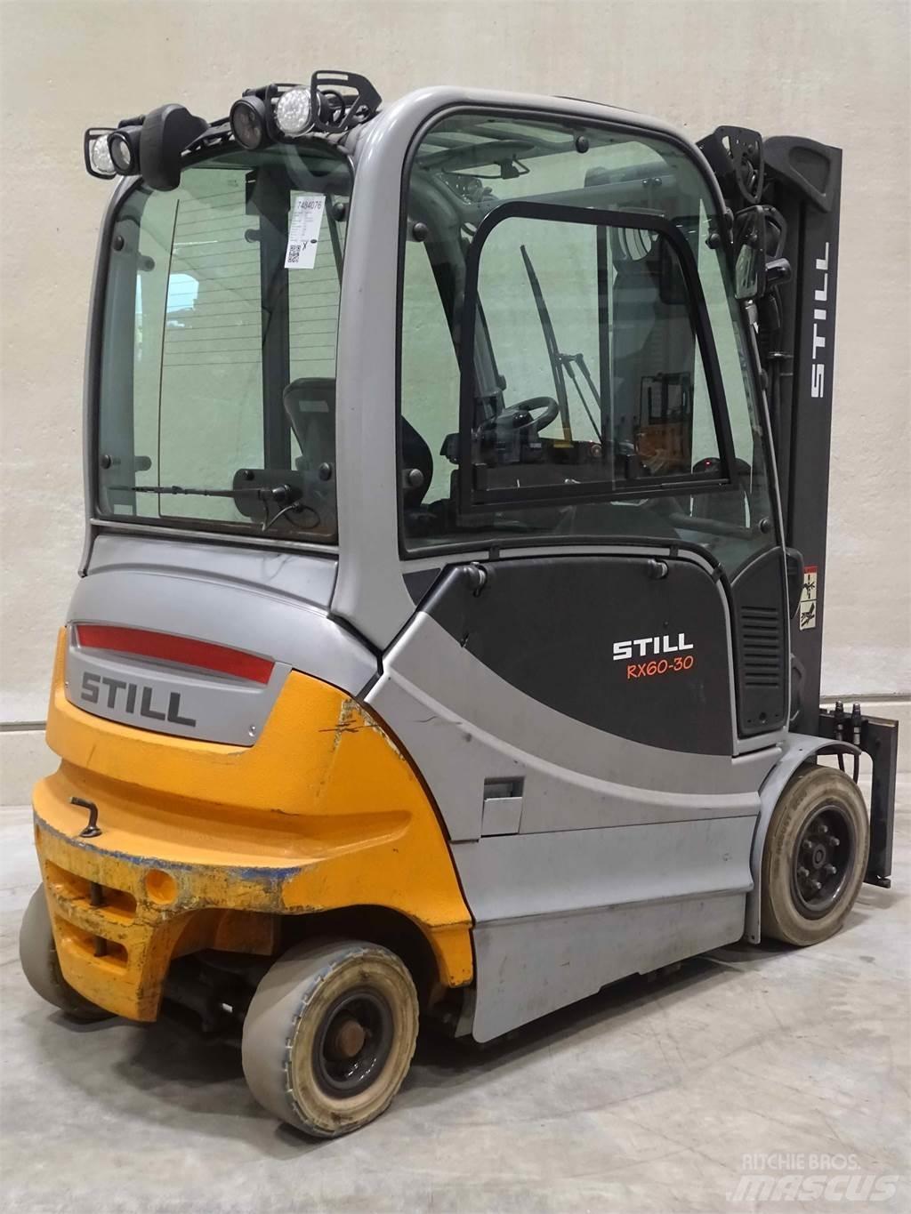 Still RX60-30 Stivuitor electric