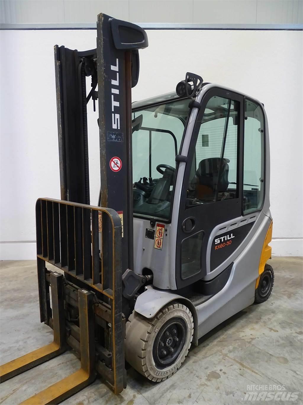 Still RX60-30 Stivuitor electric