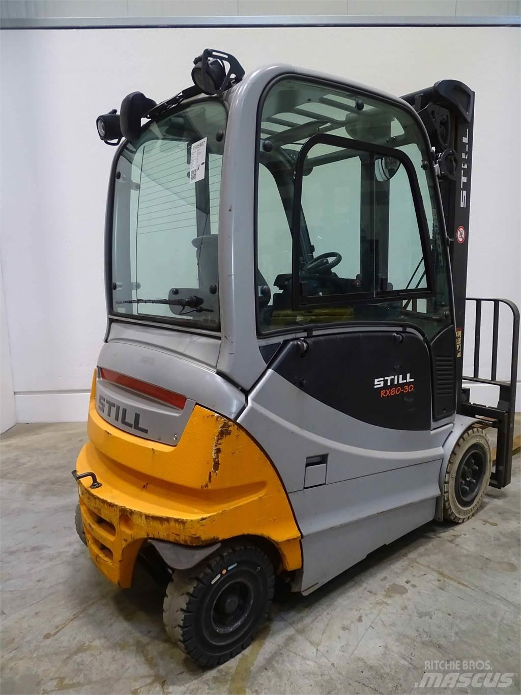 Still RX60-30 Stivuitor electric
