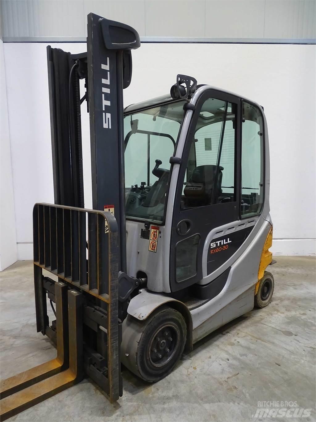 Still RX60-30 Stivuitor electric